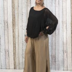 Imagine - Desert Silk Gia Pant With Split 10IM2184D