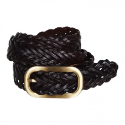 Eb & Ive - Avante Belt - Chocolate