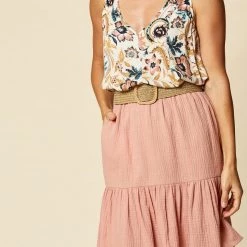 Tea Lily Eb & Ive -Tribu Belt - Tan