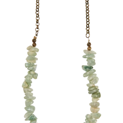 Tea Lily Eb & Ive - Native Necklace Jade 2440201