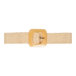 Tea Lily Eb & Ive -Tribu Belt - Bisque