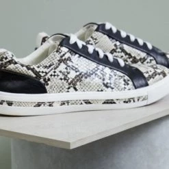 SALE - Eb & Ive - Lazy Dayz Sneaker - Snake