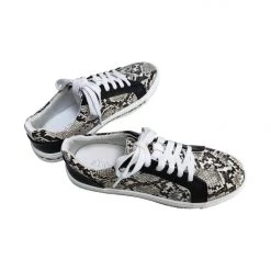 SALE - Eb & Ive - Lazy Dayz Sneaker - Snake