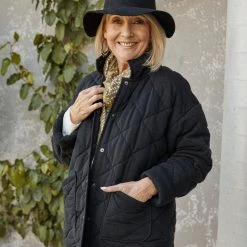 Tea Lily Eb & Ive - Banksia Beaded Earring - Dijon Or Ebony