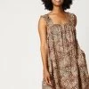 SALE - Eb & Ive - Nala Midi Dress - Cheetah