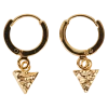 Tea Lily Eb & Ive - Legacy Earring Gold Drop 2469302