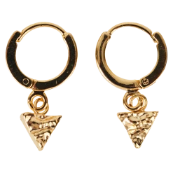 Tea Lily Eb & Ive - Legacy Earring Gold Drop 2469302