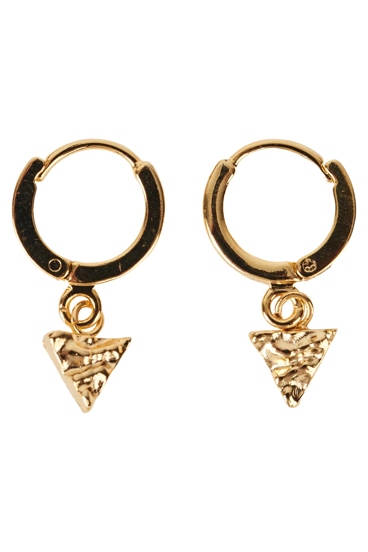 Tea Lily Eb & Ive - Legacy Earring Gold Drop 2469302 3 Tea Lily Eb & Ive - Legacy Earring Gold Drop 2469302