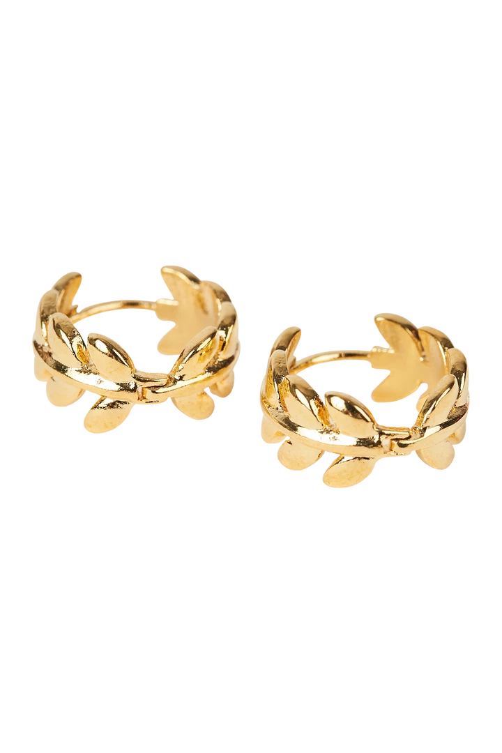 Tea Lily Eb & Ive - Legacy Earring Gold Leaf 2469304 4 Tea Lily Eb & Ive - Legacy Earring Gold Leaf 2469304