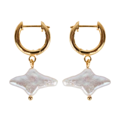 Tea Lily Eb & Ive - Legacy Earring Mother Of Pearl 2469305