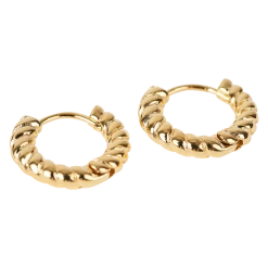 Tea Lily Eb & Ive - Legacy Earring Gold Twist 2469308