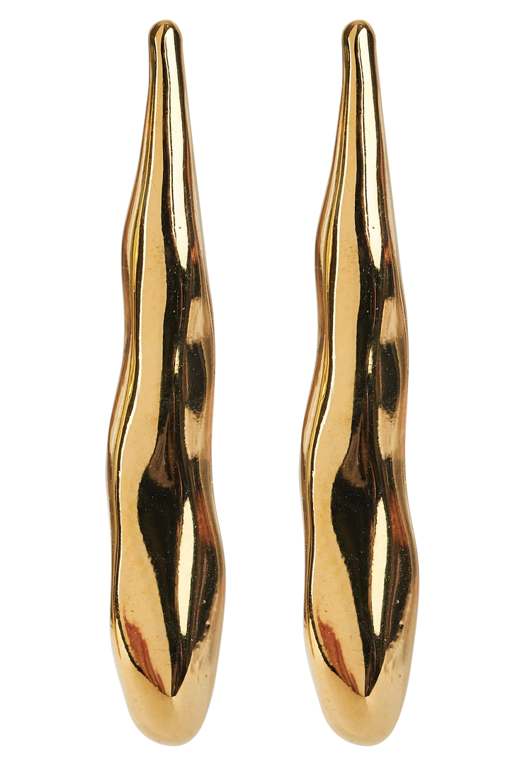 Tea Lily Eb & Ive - Legacy Earring Gold Pin 2469309 3 Tea Lily Eb & Ive - Legacy Earring Gold Pin 2469309