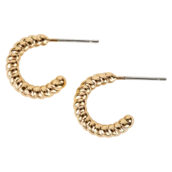 Tea Lily Eb & Ive - Legacy Earring Gold Twirl 2469310