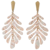 Tea Lily Eb & Ive - Villager Fern Earring Sahara 2469701 2 Tea Lily Eb & Ive - Villager Fern Earring Sahara 2469701