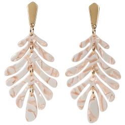 Tea Lily Eb & Ive - Villager Fern Earring Sahara 2469701