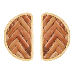 Tea Lily Eb & Ive - Kala Fax Moon Earring 2469802