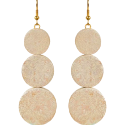 Tea Lily Eb & Ive - Kala Stack Earring Canvas 2469901