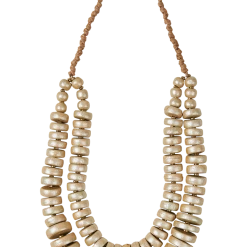 Tea Lily Eb & Ive - Kala Cluster Necklace Canvas 2470001