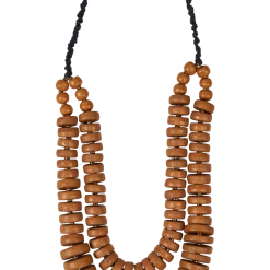 Tea Lily Eb & Ive - Kala Cluster Necklace Tan 2470003