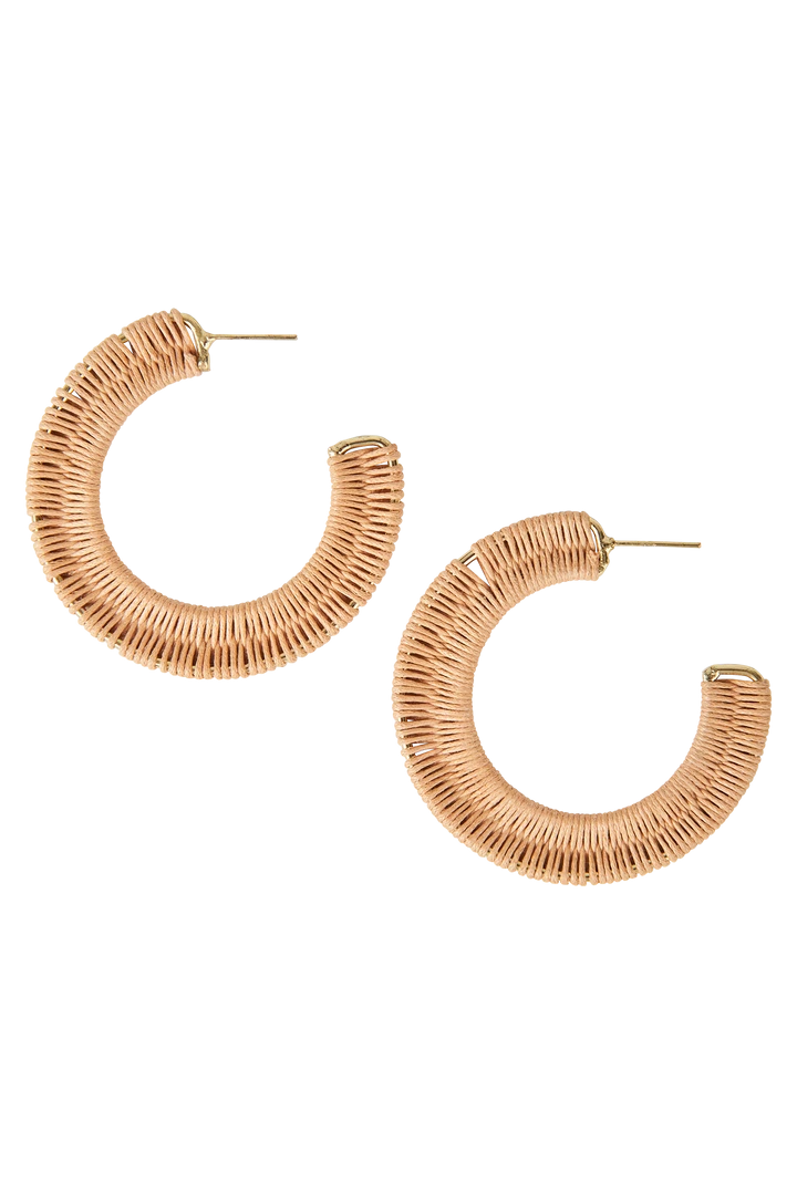 Tea Lily Eb & Ive - Jungle Earring Blush 2470502 3 Tea Lily Eb & Ive - Jungle Earring Blush 2470502