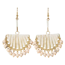 Tea Lily Eb & Ive - Jungle Earring Tan 2470503