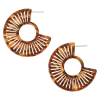 Tea Lily Eb & Ive - Tribal Lines Earring Tiger 2470701