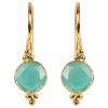 Tea Lily Eb & Ive - Eden Stone Earring Sea 2470902