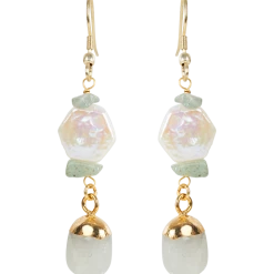 Tea Lily Eb & Ive - Eden Sea Pearl Earring 2471002