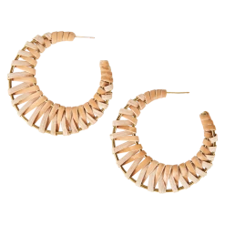 Tea Lily Eb & Ive - Palms Earring Hoop 2471201