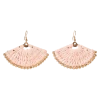 Tea Lily Eb & Ive - Palms Earring Fan 2471203 1 Tea Lily Eb & Ive - Palms Earring Fan 2471203