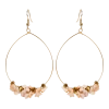 Tea Lily Eb & Ive - Lustre Stone Earring Gold 2471403
