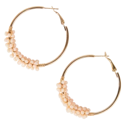 Tea Lily Eb & Ive - Paradiso Hoop Earring Gold 2471701