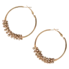 Tea Lily Eb & Ive - Paradiso Hoop Earring Caramel 2471703 1 Tea Lily Eb & Ive - Paradiso Hoop Earring Caramel 2471703