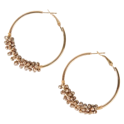 Tea Lily Eb & Ive - Paradiso Hoop Earring Caramel 2471703