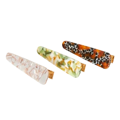 Morgan & Taylor Eb & Ive - Safari Hair Clips - Villager 2473801 Accessories Jewellery