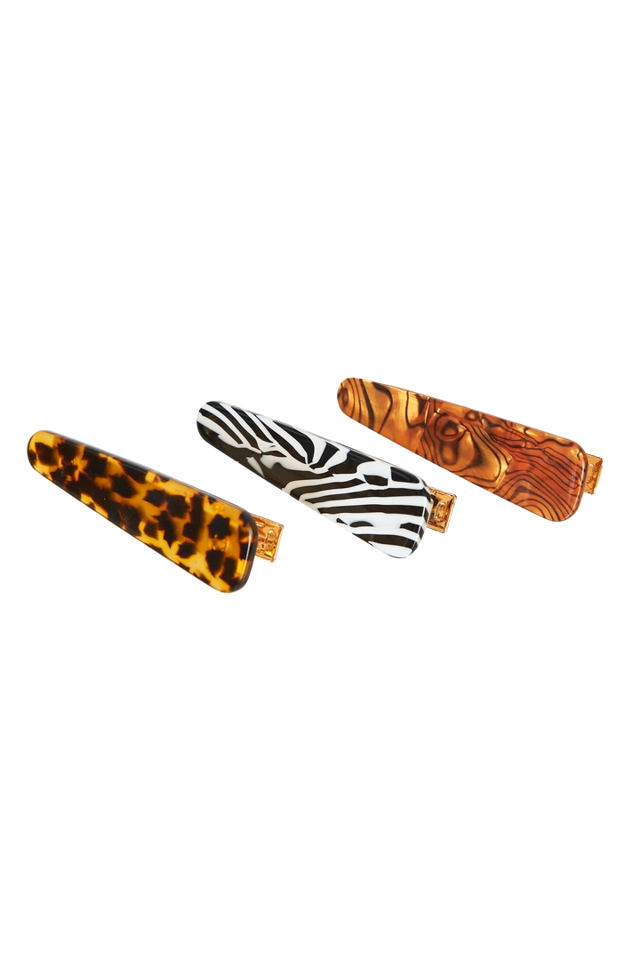 Tea Lily Eb & Ive - Safari Hair Clips - Tribal 2473803 5 Tea Lily Eb & Ive - Safari Hair Clips - Tribal 2473803