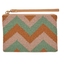 Tea Lily Eb & Ive - Urban Clutch Bag - Sea