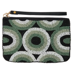 Tea Lily Eb & Ive - Urban Clutch Bag - Sage