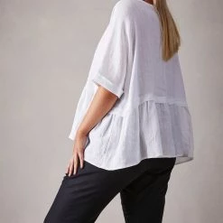 Eb & Ive - Capella Top - White - One Size
