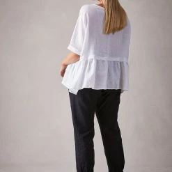 Eb & Ive - Capella Top - White - One Size