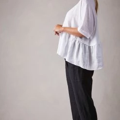 Eb & Ive - Capella Top - White - One Size