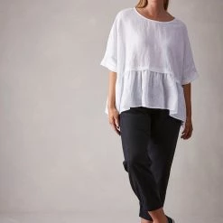 Eb & Ive - Capella Top - White - One Size