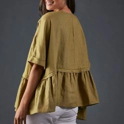 Eb & Ive - Capella Top - Dijon - One Size