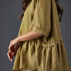 Eb & Ive - Capella Top - Dijon - One Size