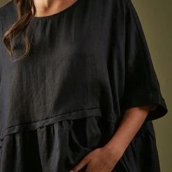 Eb & Ive - Capella Top - Raven - One Size