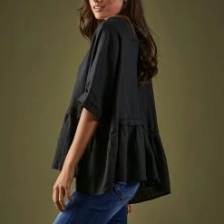 Eb & Ive - Capella Top - Raven - One Size