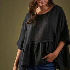 Eb & Ive - Capella Top - Raven - One Size