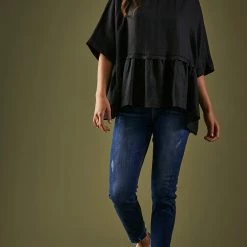 Eb & Ive - Capella Top - Raven - One Size