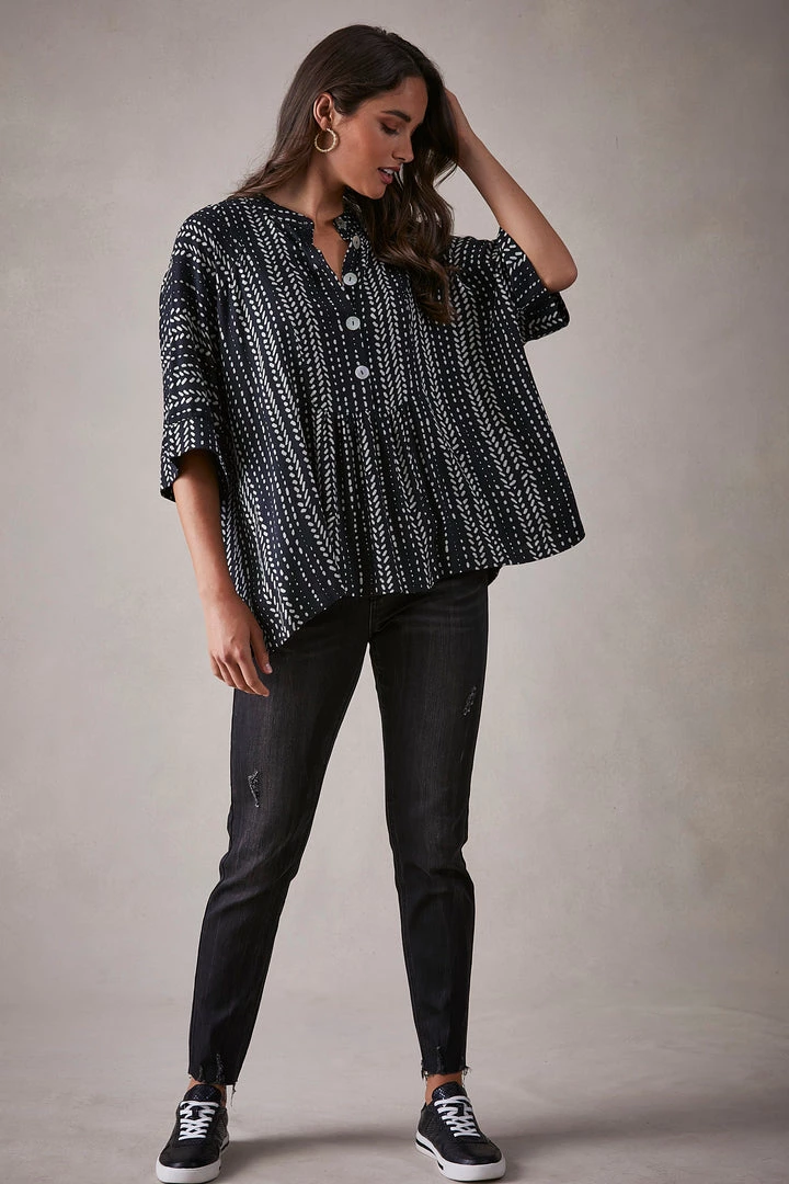 Eb & Ive - Esk Top - Mud - One Size 6 Eb & Ive - Esk Top - Mud - One Size