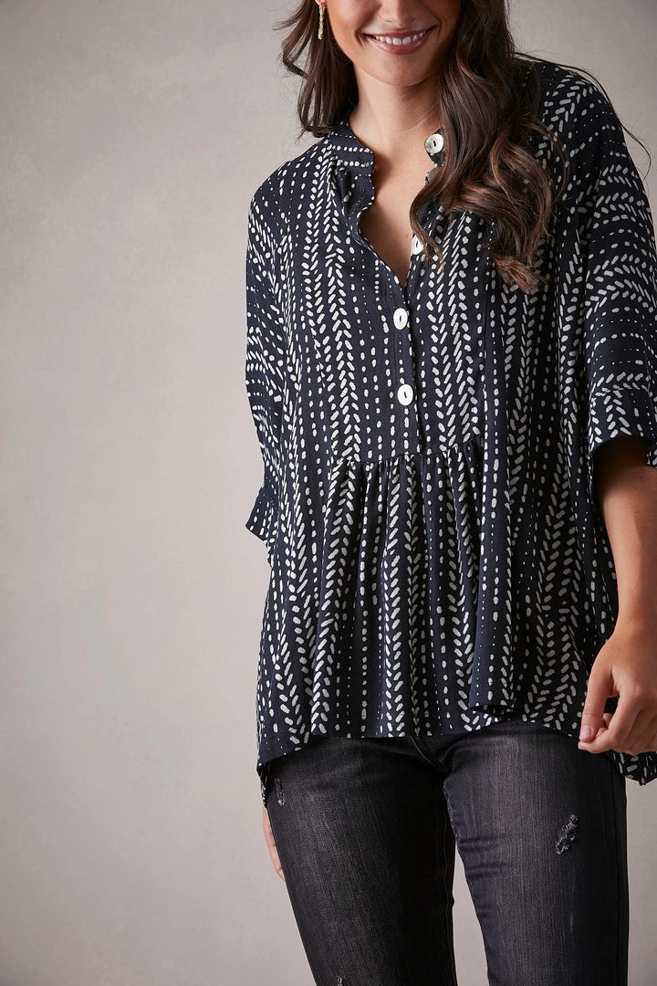 Eb & Ive - Esk Top - Mud - One Size 7 Eb & Ive - Esk Top - Mud - One Size